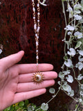 golden sun necklace
