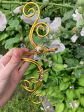 “Amy” sun golden arm cuff
