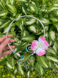 "Aurora" silver chocker